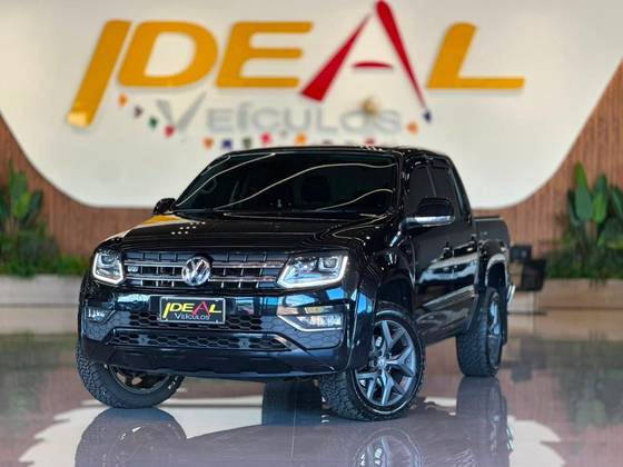 VOLKSWAGEN AMAROK 3.0 V6 TDI DIESEL HIGHLINE CD 4MOTION AUTOMÁTICO